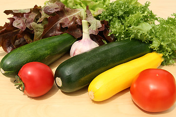 Image showing Vegetables