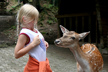 Image showing In the zoo