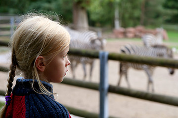 Image showing In the zoo