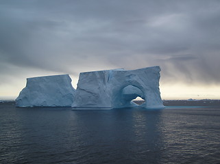 Image showing iceberg