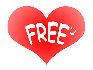 Image showing Free Heart