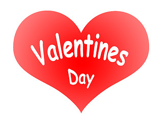 Image showing Valentines Day