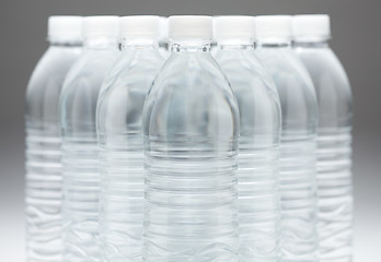 Image showing Water Bottles Abstract