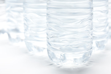 Image showing Water Bottles Abstract