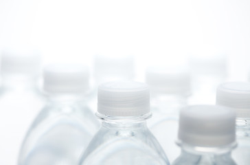 Image showing Water Bottles Abstract