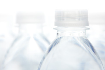 Image showing Water Bottles Abstract