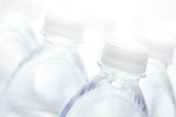 Image showing Water Bottles Abstract