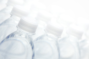 Image showing Water Bottles Abstract