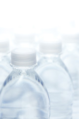 Image showing Water Bottles Abstract