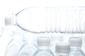 Image showing Water Bottles Abstract