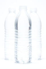 Image showing Water Bottles Abstract