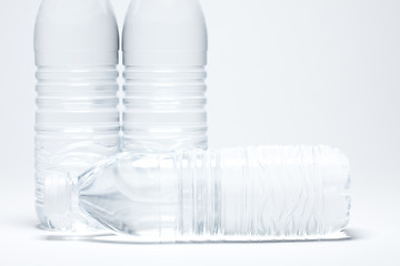 Image showing Water Bottles Abstract