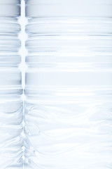 Image showing Water Bottles Abstract