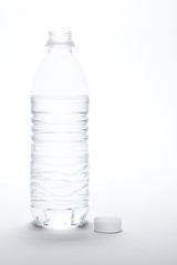 Image showing Water Bottle and Cap