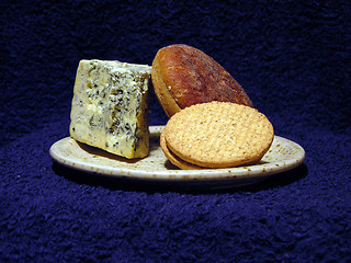 Image showing Cheese and biscuit 2