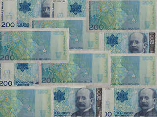 Image showing Norwegian Currency