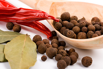 Image showing spices