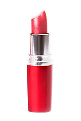 Image showing red lipstick