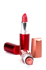 Image showing two lipsticks