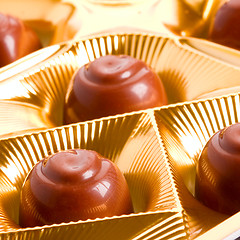 Image showing chocolate sweets