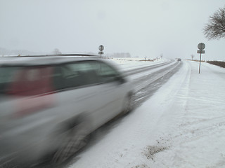 Image showing Bad weather