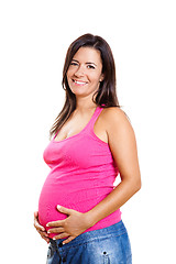 Image showing Pregnant woman