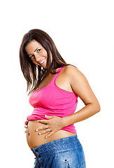 Image showing Pregnant woman