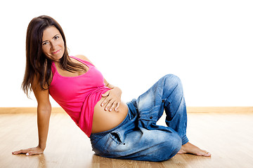 Image showing Pregnant woman