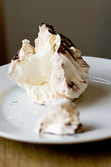 Image showing meringue cookie