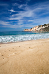 Image showing Beautiful beach