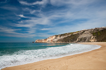 Image showing Beautiful beach