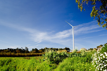 Image showing Wind Turbine