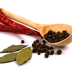 Image showing spices