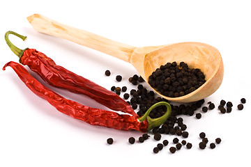 Image showing spices