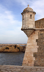 Image showing Fortress of Lagos, Portugal