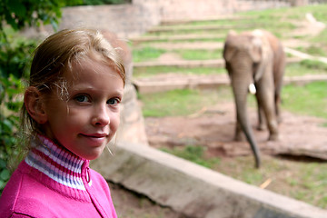 Image showing In the zoo