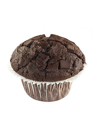 Image showing Double Chocolate Muffin