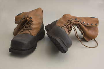 Image showing Boots handmade..