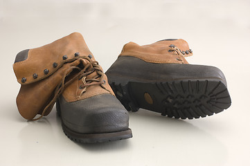 Image showing Boots for hunters.