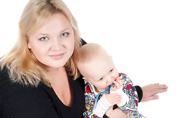 Image showing Happy family