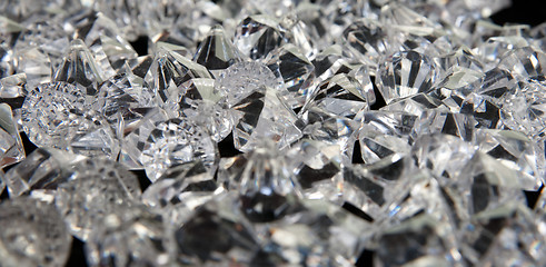 Image showing diamond background