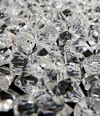 Image showing diamond background