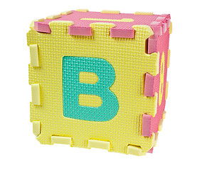 Image showing Alphabet B