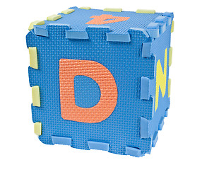 Image showing Alphabet D