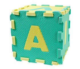 Image showing Alphabet A