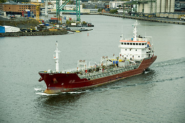 Image showing Cargo ship