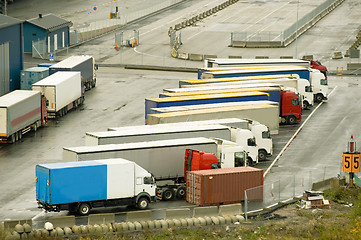 Image showing Cargo terminal