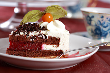 Image showing Piece of cake