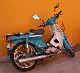 Image showing Motorbike