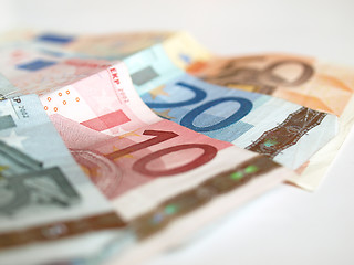 Image showing Euro note